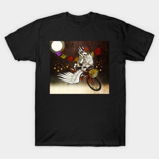 Skeleton on a Bike T-Shirt